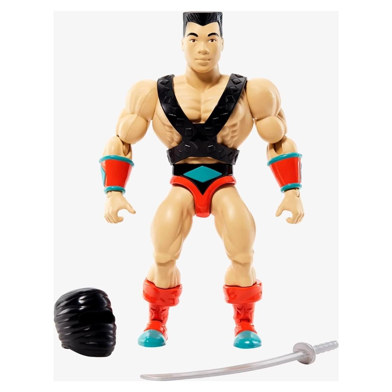 Figura de Acción Sun-Man Maestros del Universo 13.97 cm Mattel