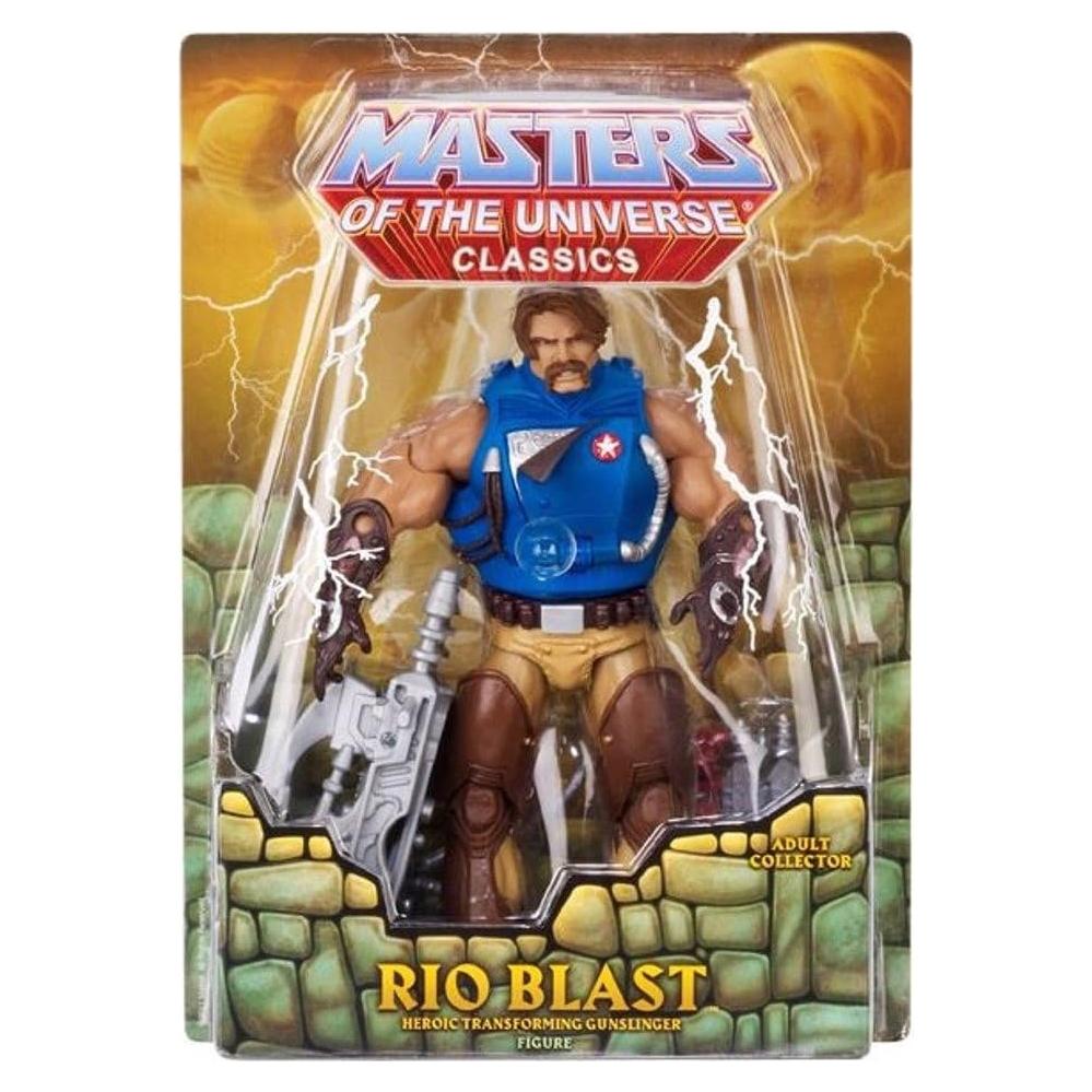Figura de Acción Rio Blast Maestros del Universo Clásicos
