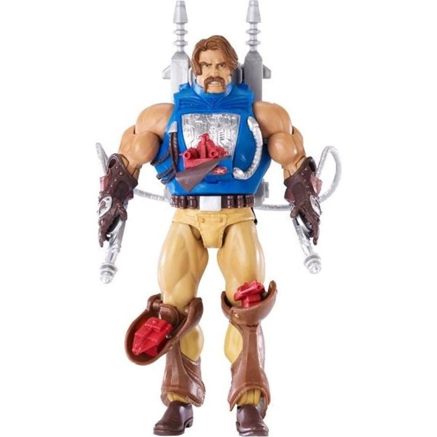 Figura de Acción Rio Blast Maestros del Universo Clásicos