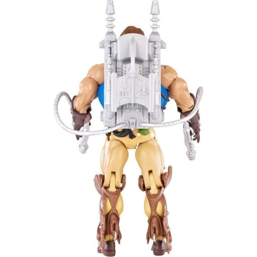 Figura de Acción Rio Blast Maestros del Universo Clásicos