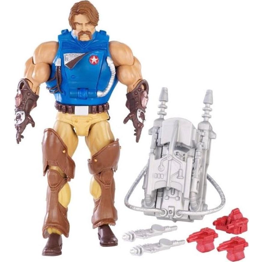 Figura de Acción Rio Blast Maestros del Universo Clásicos