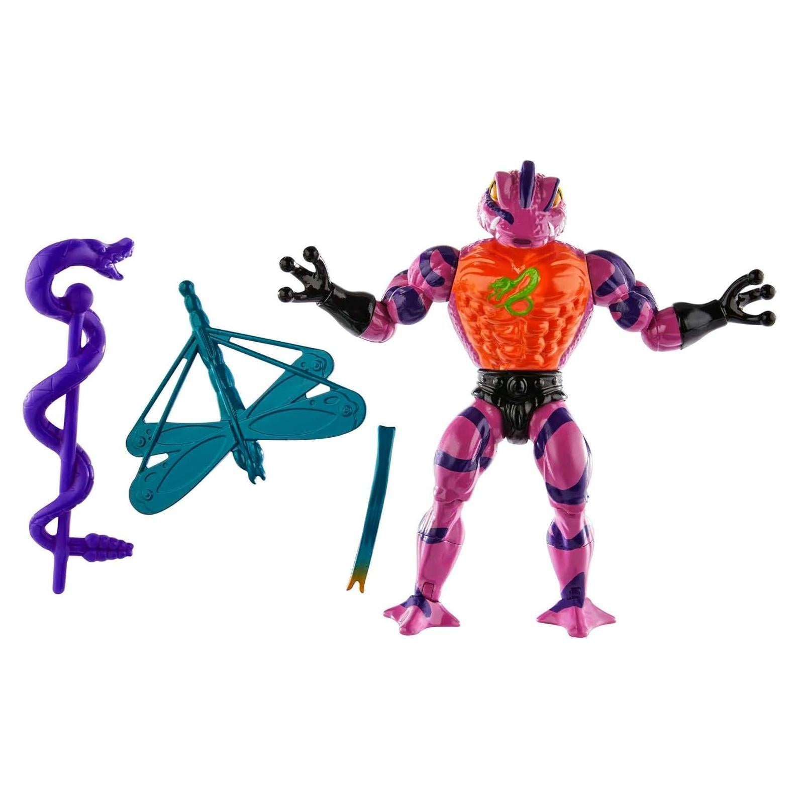 Figura de Acción Maestros del Universo Orígenes Tung Lashor 14 cm