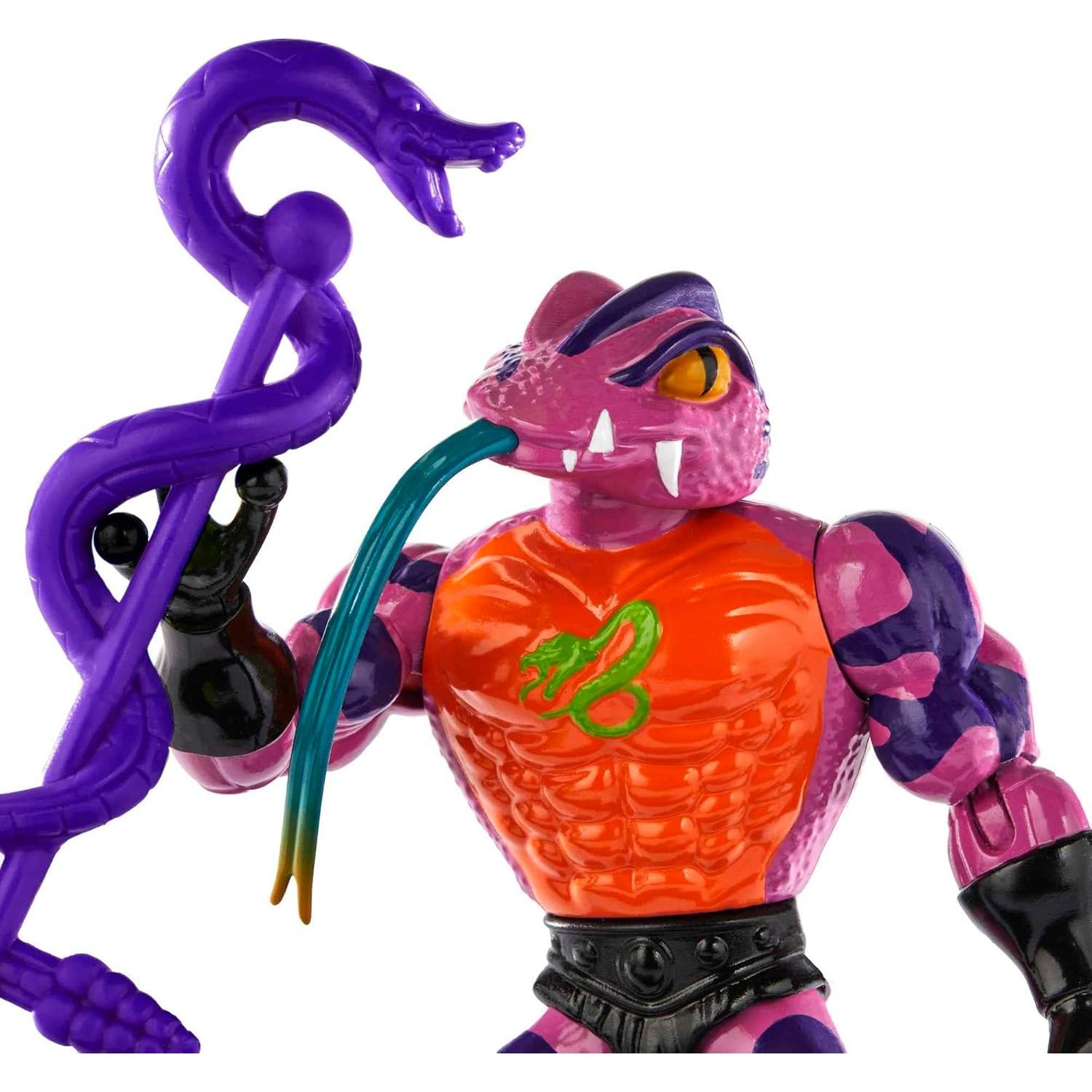 Figura de Acción Maestros del Universo Orígenes Tung Lashor 14 cm