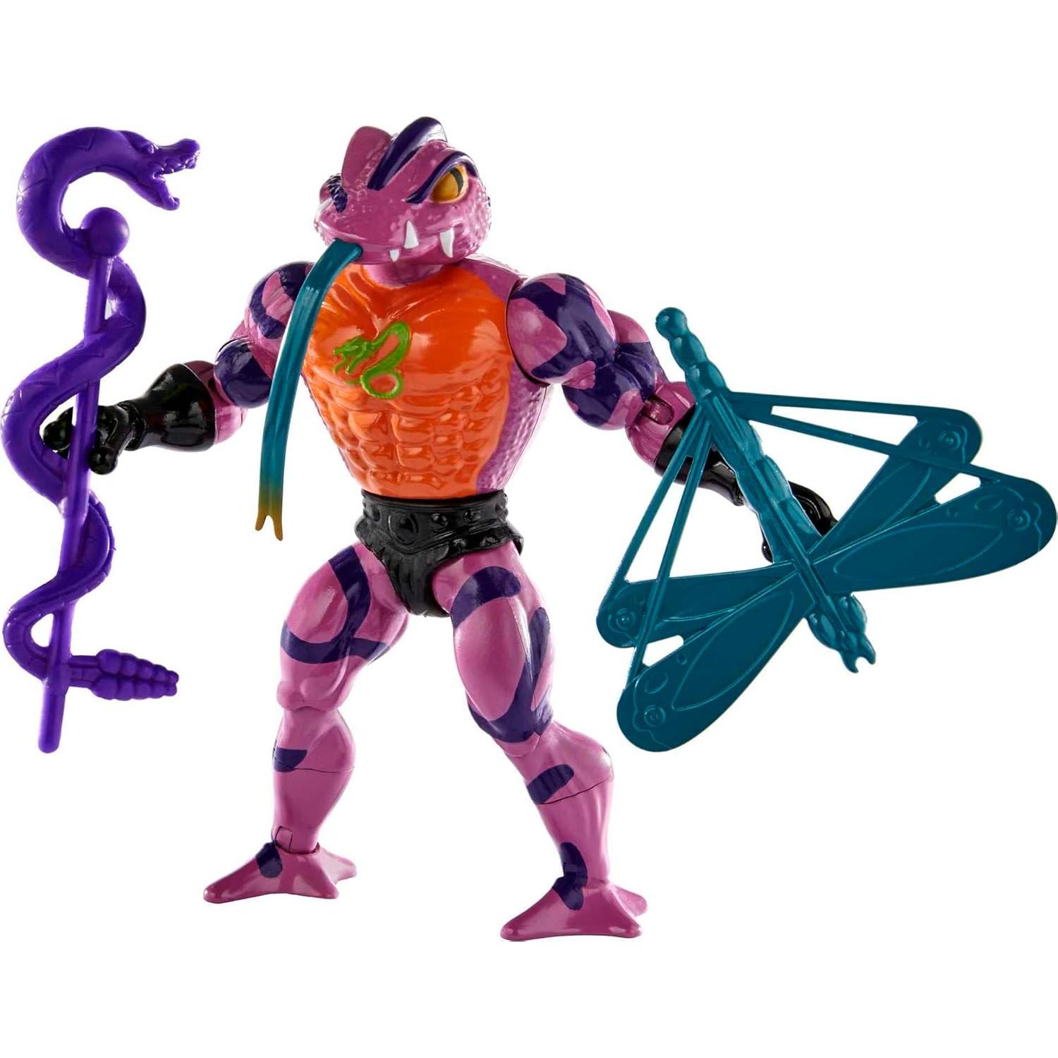 Figura de Acción Maestros del Universo Orígenes Tung Lashor 14 cm