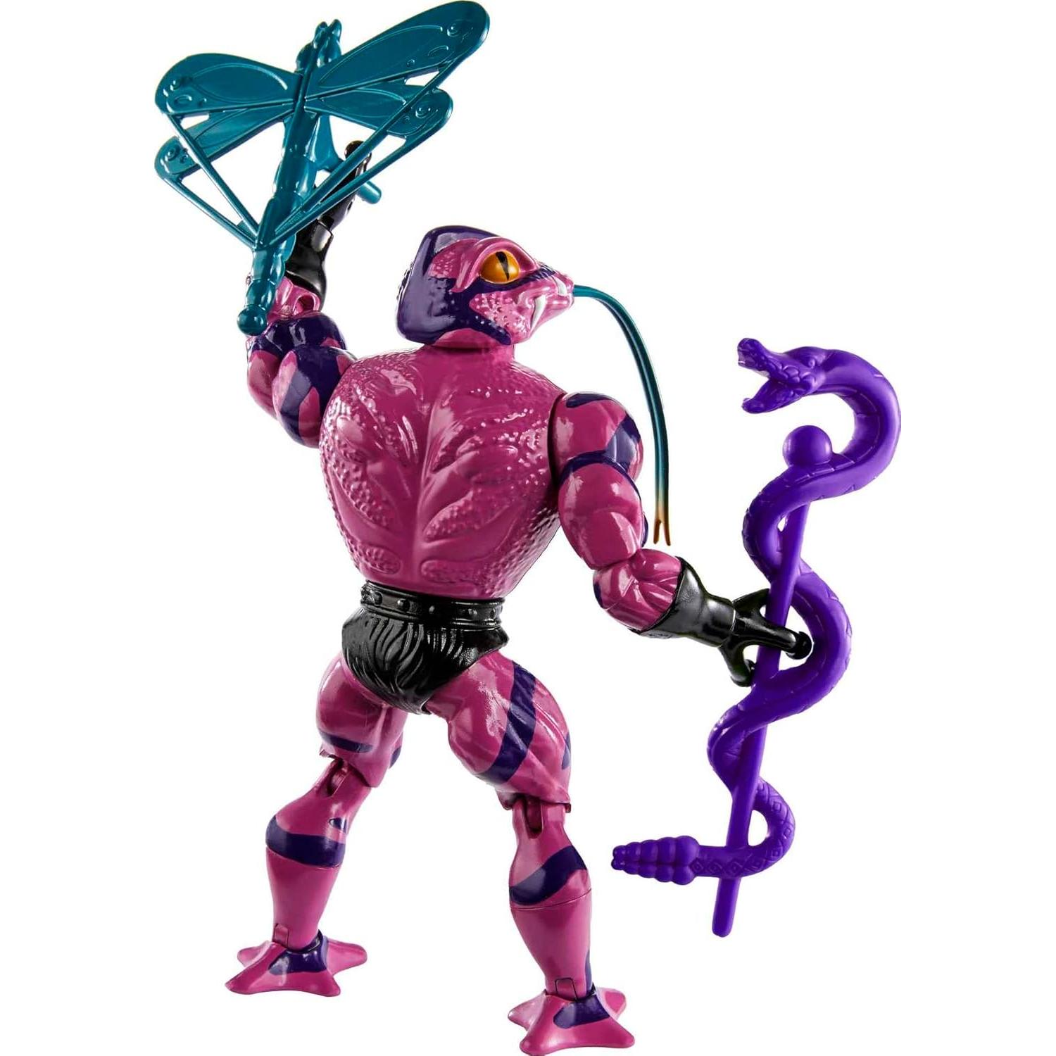 Figura de Acción Maestros del Universo Orígenes Tung Lashor 14 cm