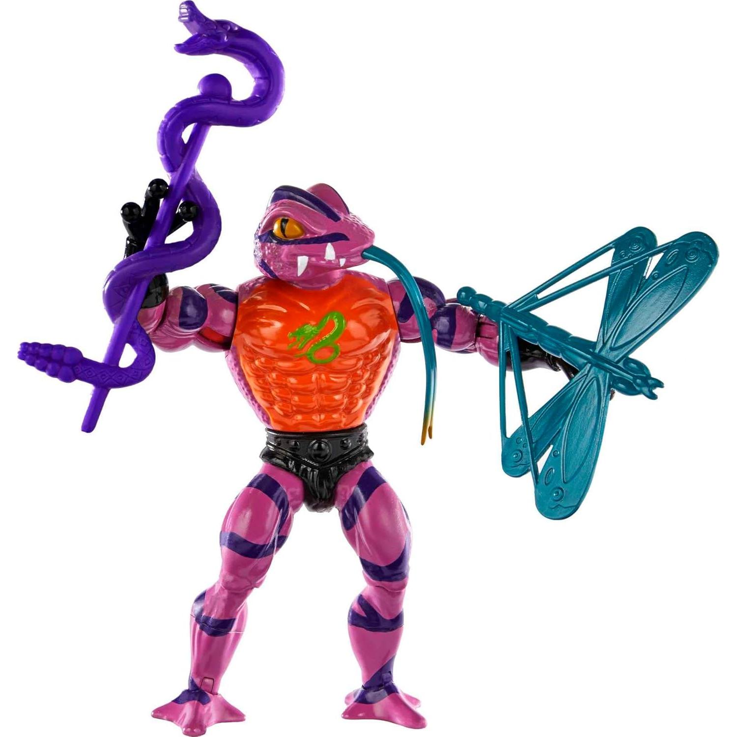 Figura de Acción Maestros del Universo Orígenes Tung Lashor 14 cm