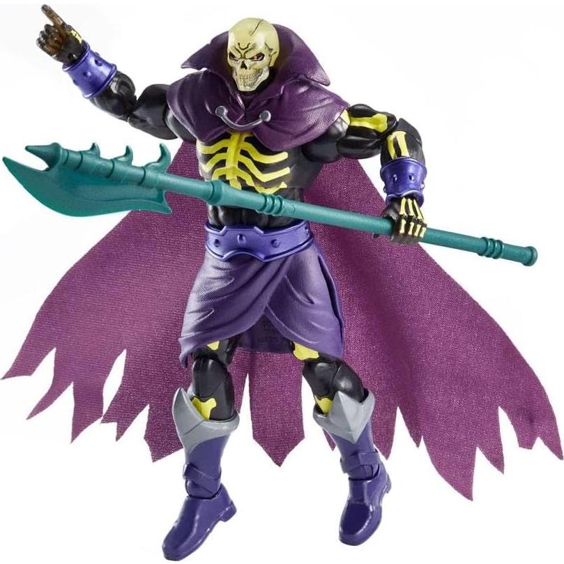 Figura de Acción Scare Glow Masterverse 17.78 cm con Accesorios