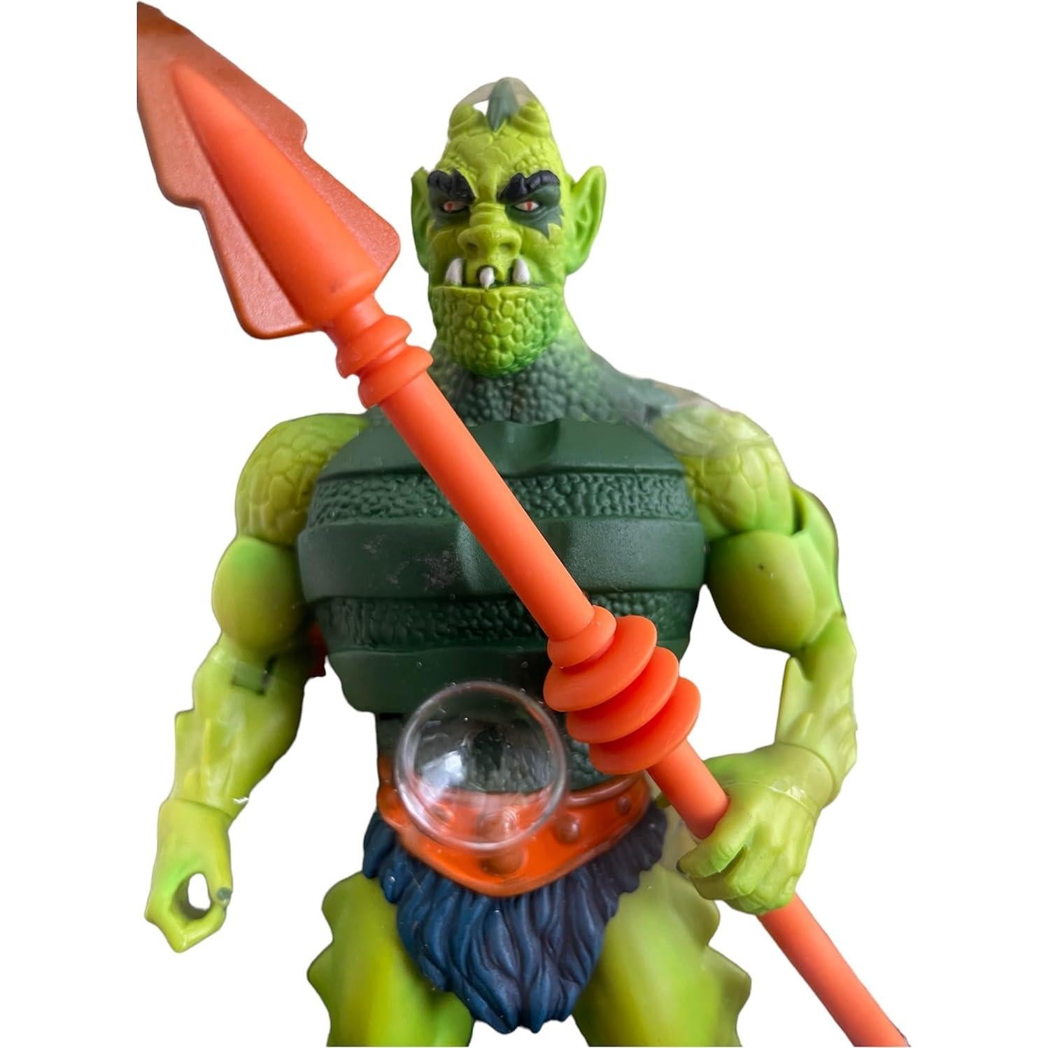 Figura de acción Whiplash Masters of the Universe Mattel 23.6cm
