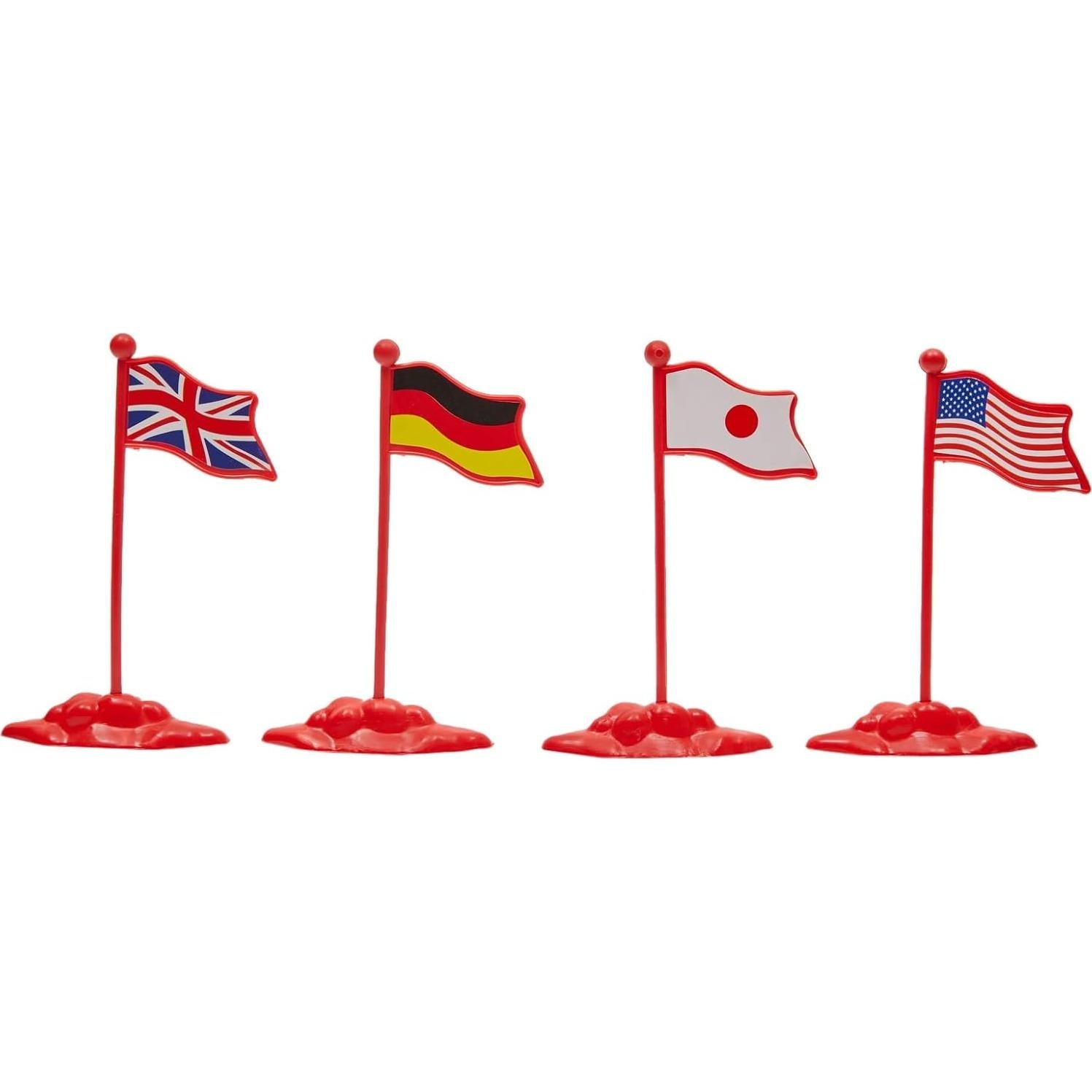 Juego de Soldados de Plástico Miniatura Juvale 200 Piezas