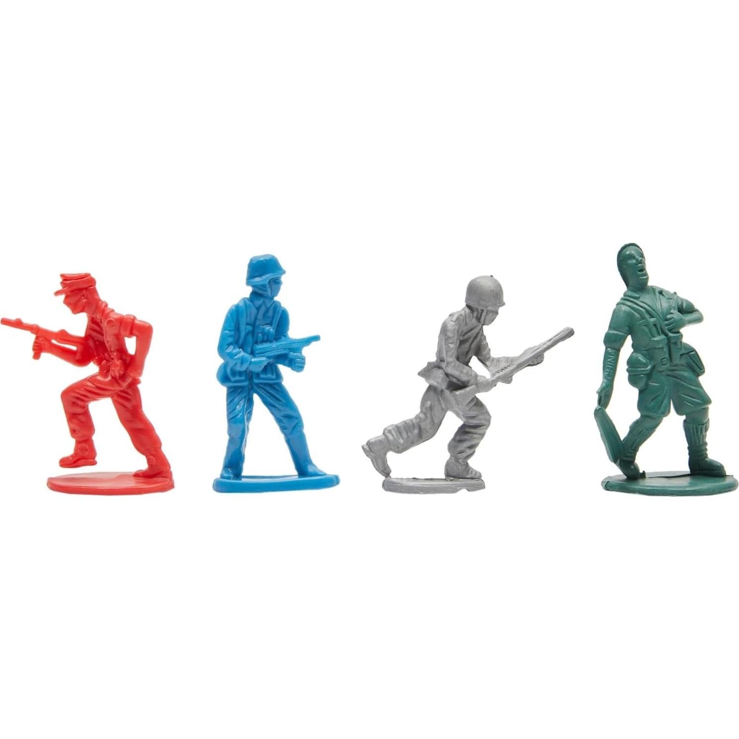 Juego de Soldados de Plástico Miniatura Juvale 200 Piezas