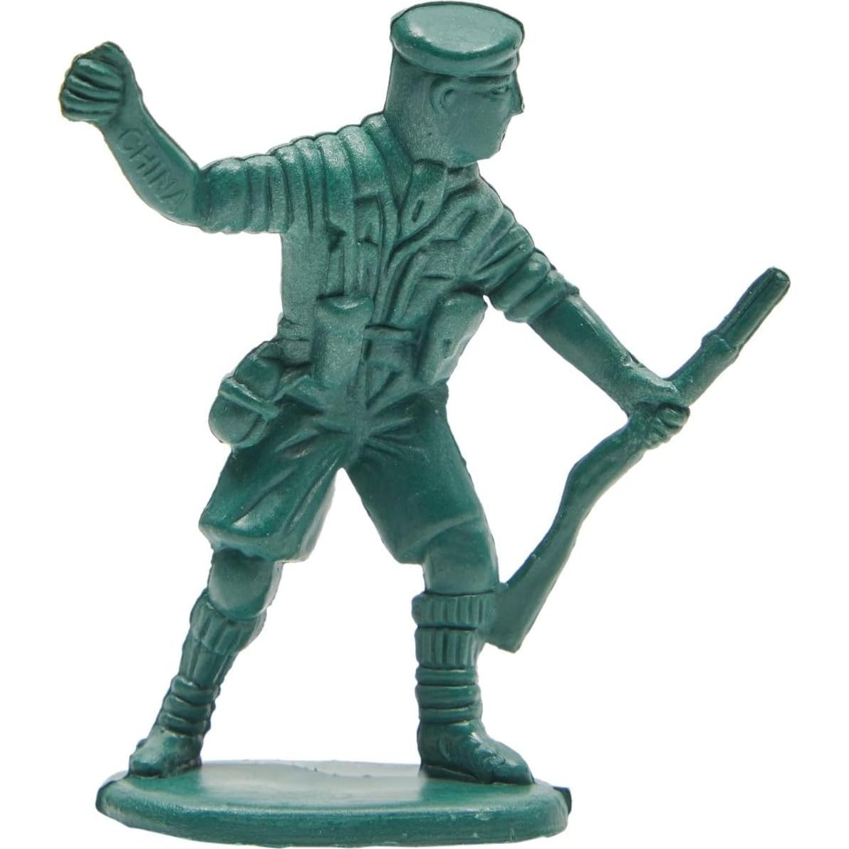 Juego de Soldados de Plástico Miniatura Juvale 200 Piezas