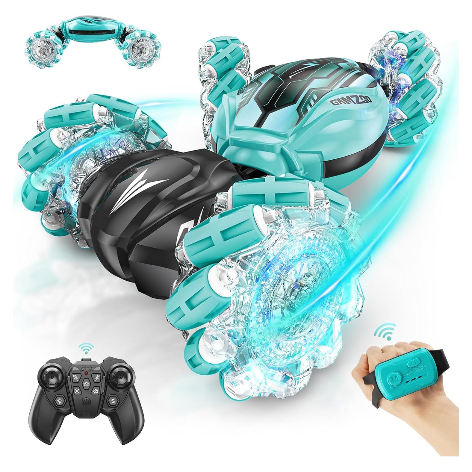 Coche RC Acrobacias GAMZOO 4WD Sensor de Gestos 32 km/h