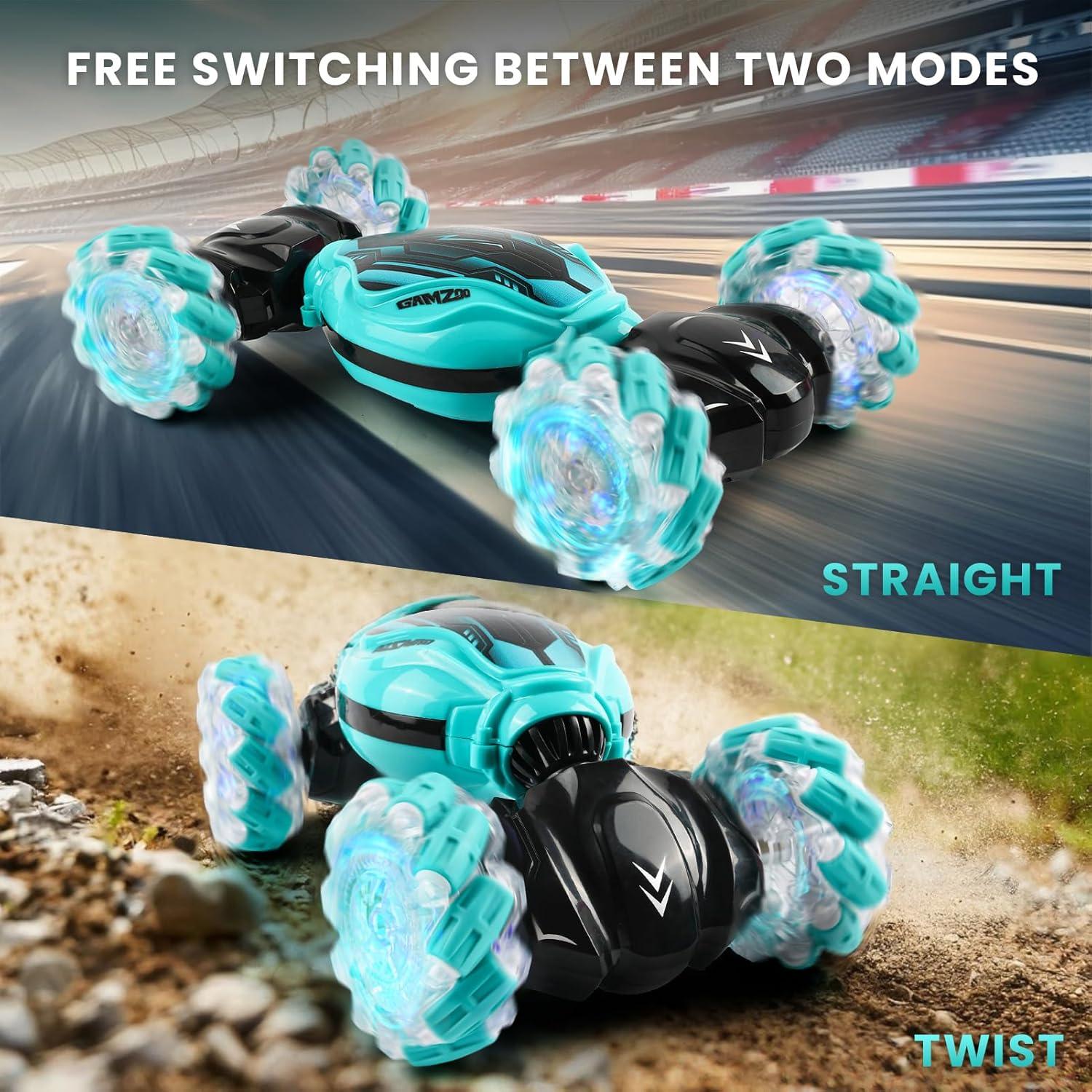 Coche RC Acrobacias GAMZOO 4WD Sensor de Gestos 32 km/h