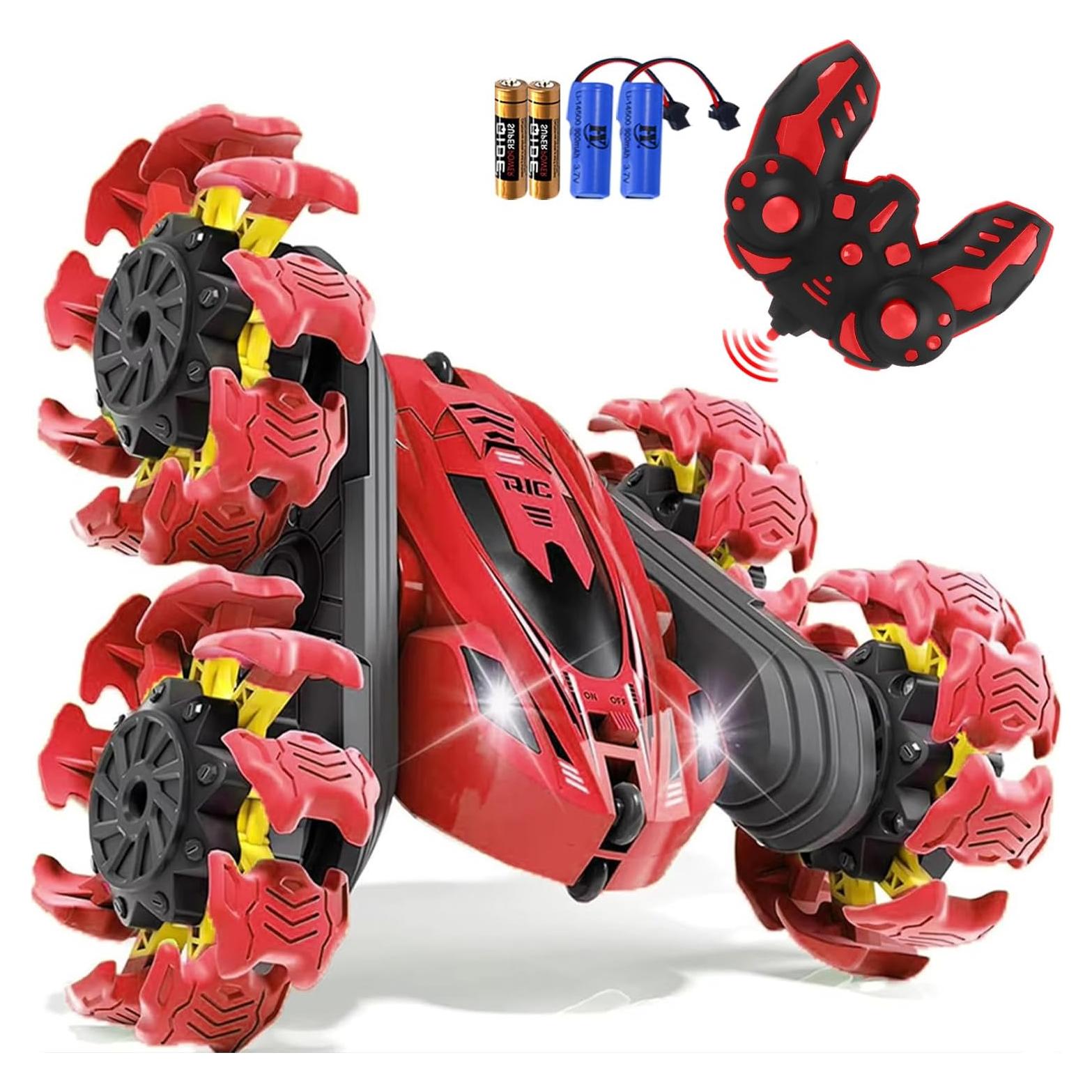 Coche de Control Remoto RC Doble Lado 360° LED Shantou