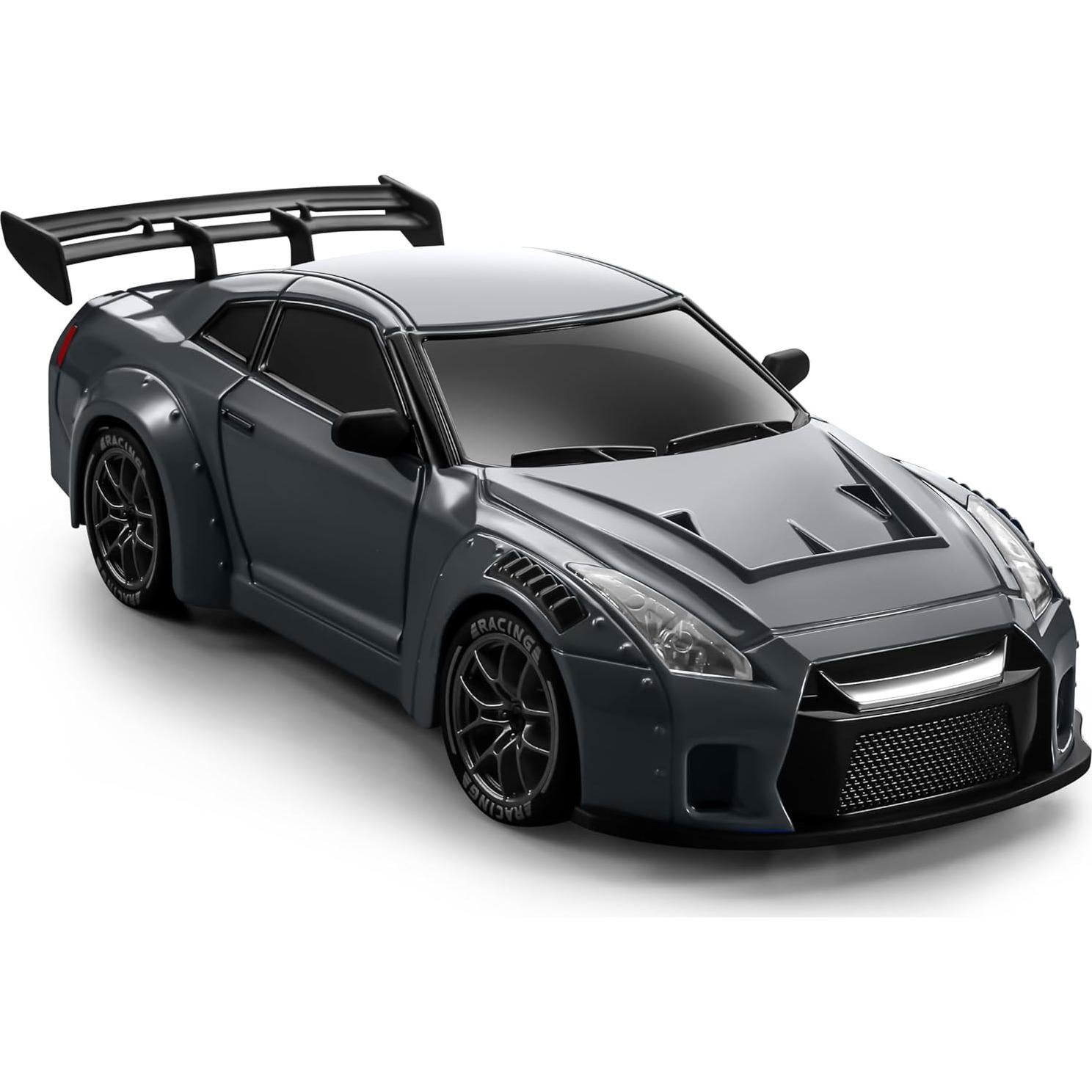 Coche RC Drift ACAMMZAR 1:24 20KM/H 4WD con Luces y Neumáticos