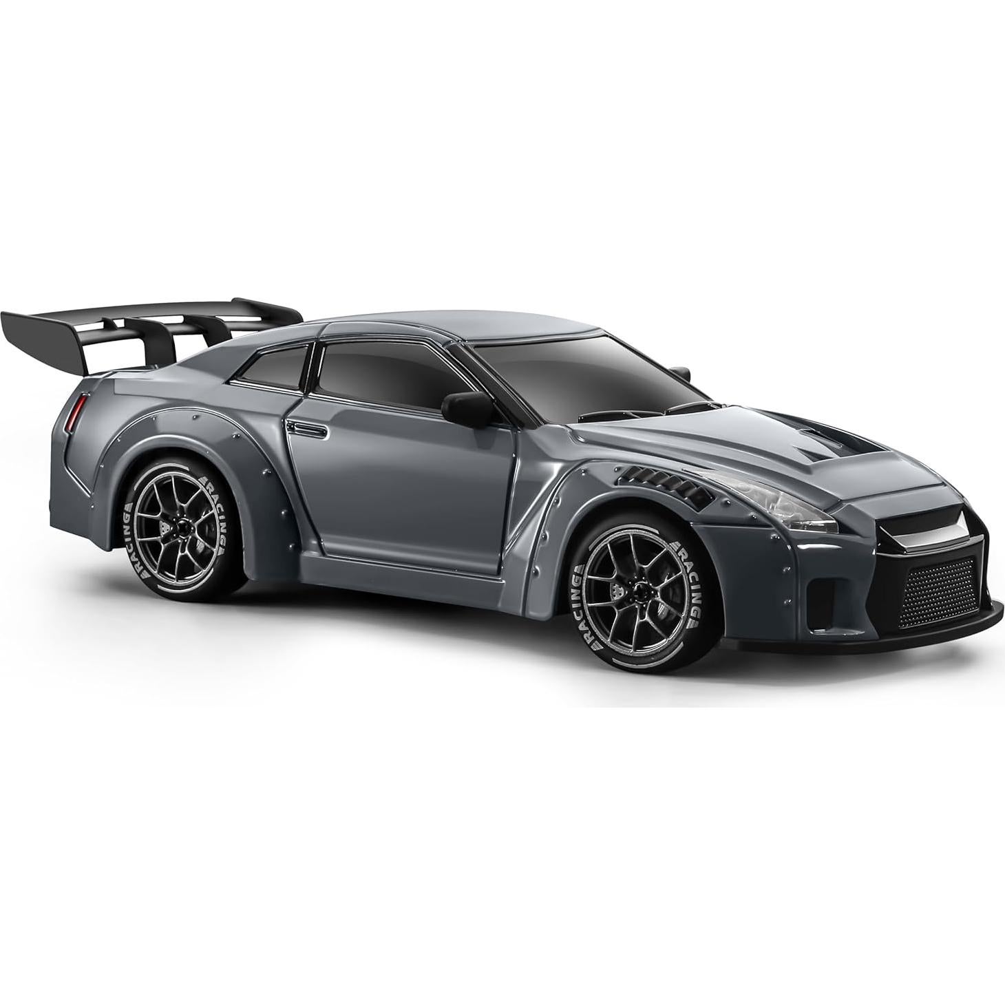 Coche RC Drift ACAMMZAR 1:24 20KM/H 4WD con Luces y Neumáticos