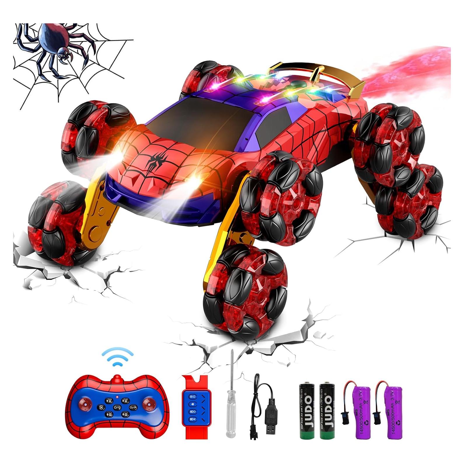 Coche de Control Remoto 8WD GUANGDONG con Luz Fría y Rocío