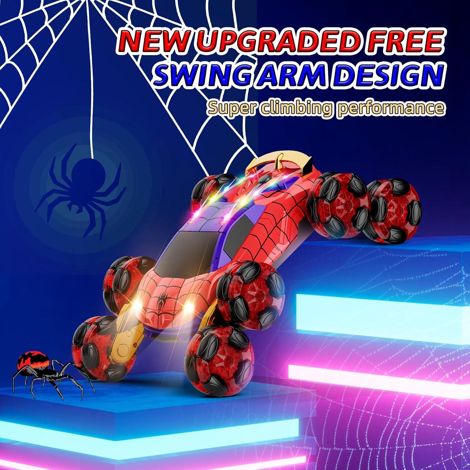 Coche de Control Remoto 8WD GUANGDONG con Luz Fría y Rocío