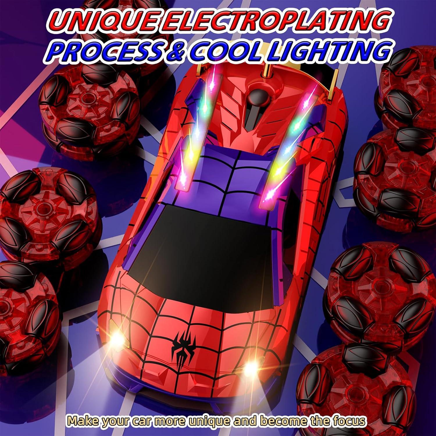 Coche de Control Remoto 8WD GUANGDONG con Luz Fría y Rocío