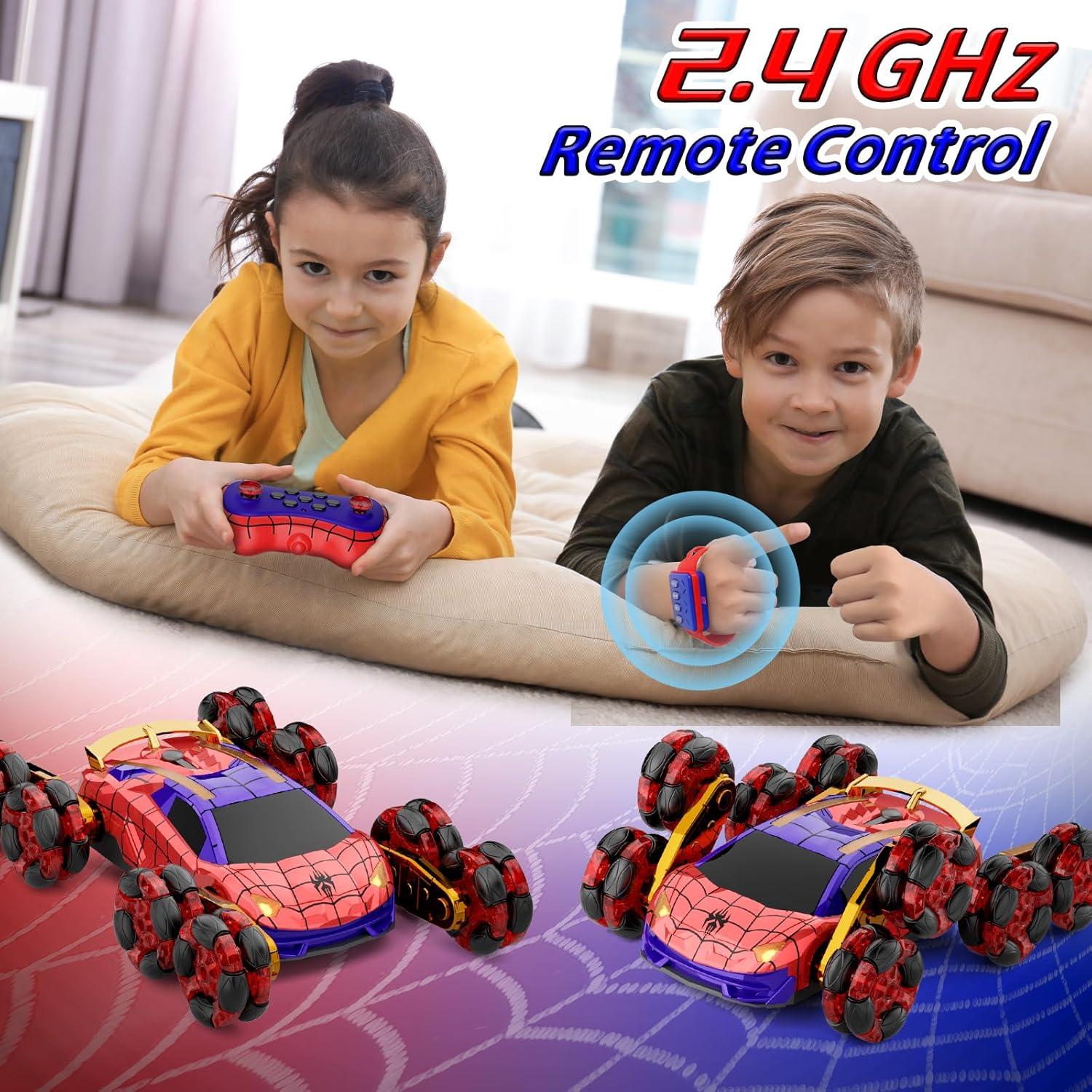 Coche de Control Remoto 8WD GUANGDONG con Luz Fría y Rocío