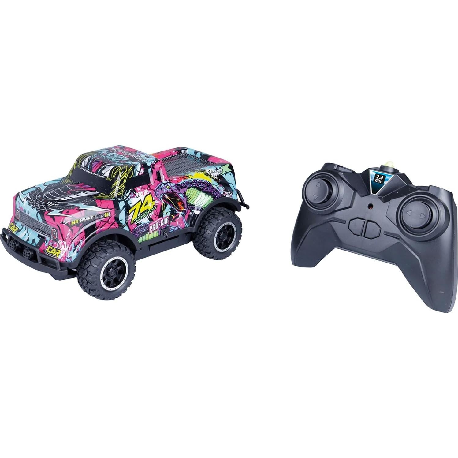 Coche de Control Remoto Revell Ghost Driver Iluminado 17.5cm