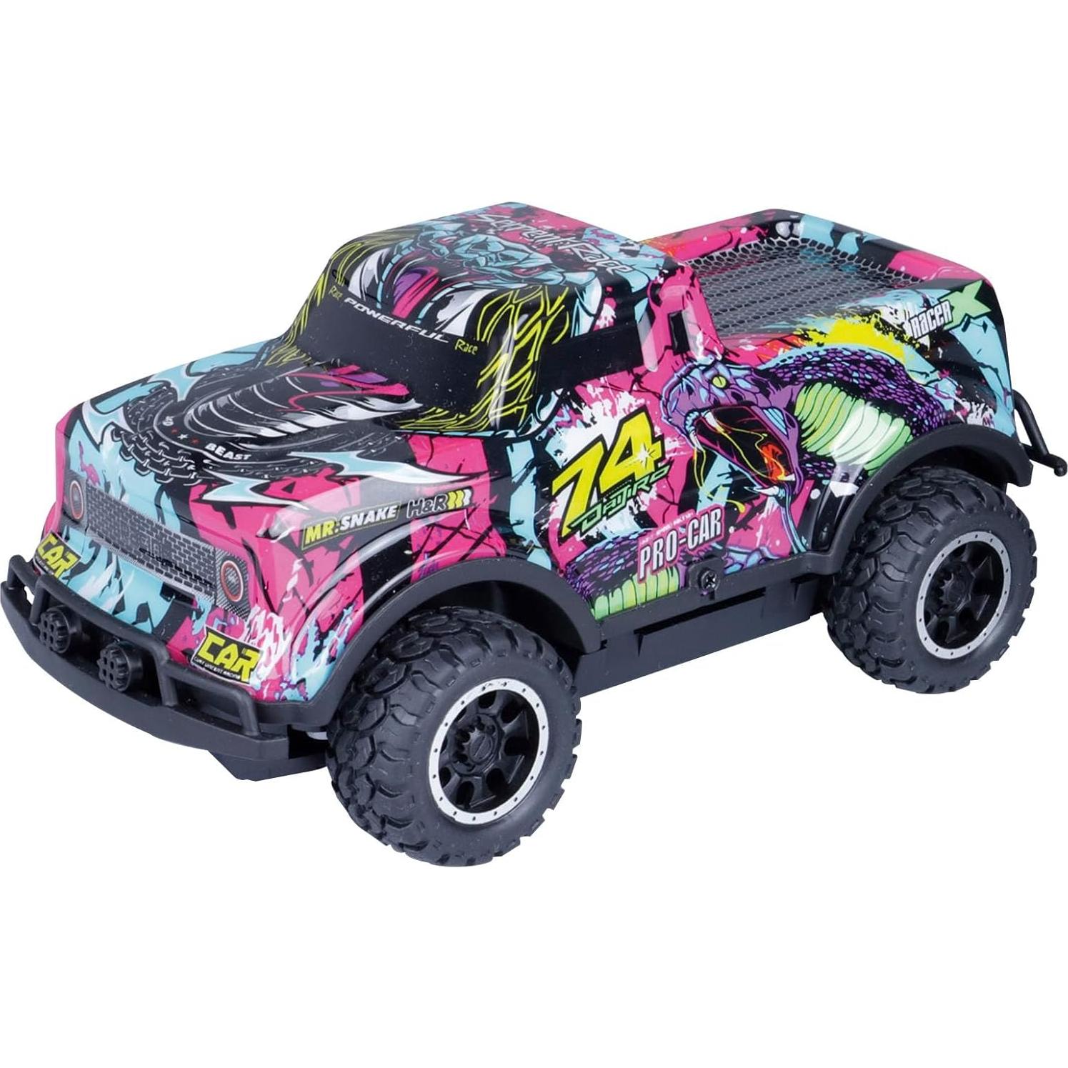 Coche de Control Remoto Revell Ghost Driver Iluminado 17.5cm