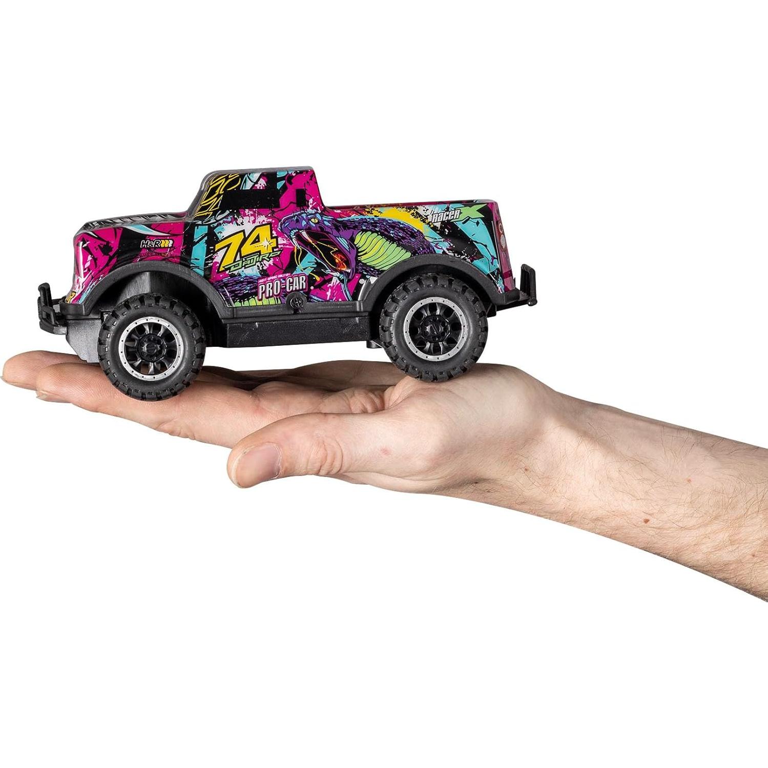 Coche de Control Remoto Revell Ghost Driver Iluminado 17.5cm