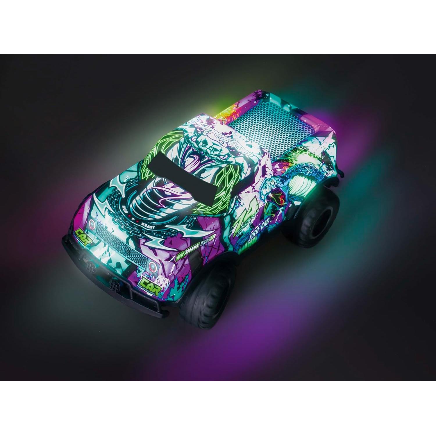Coche de Control Remoto Revell Ghost Driver Iluminado 17.5cm