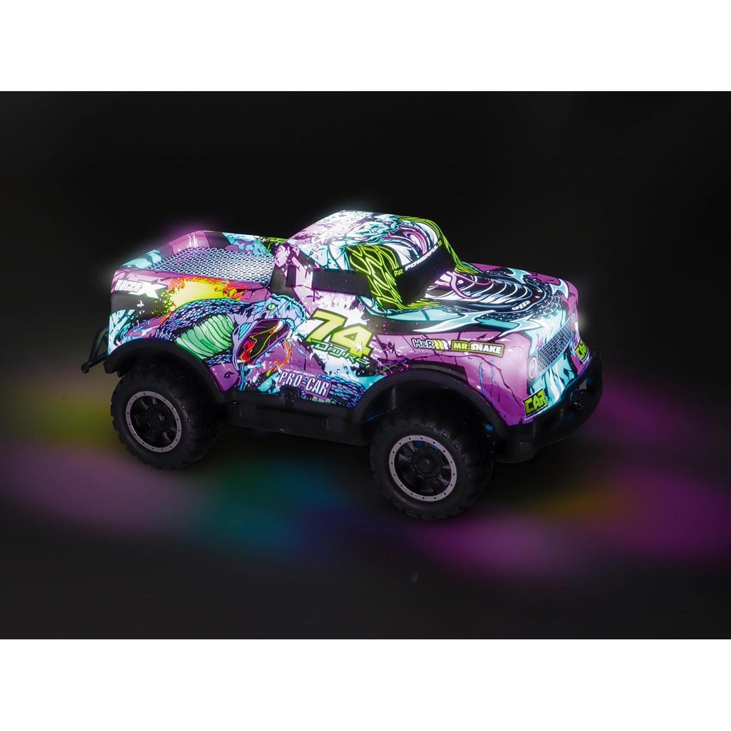 Coche de Control Remoto Revell Ghost Driver Iluminado 17.5cm
