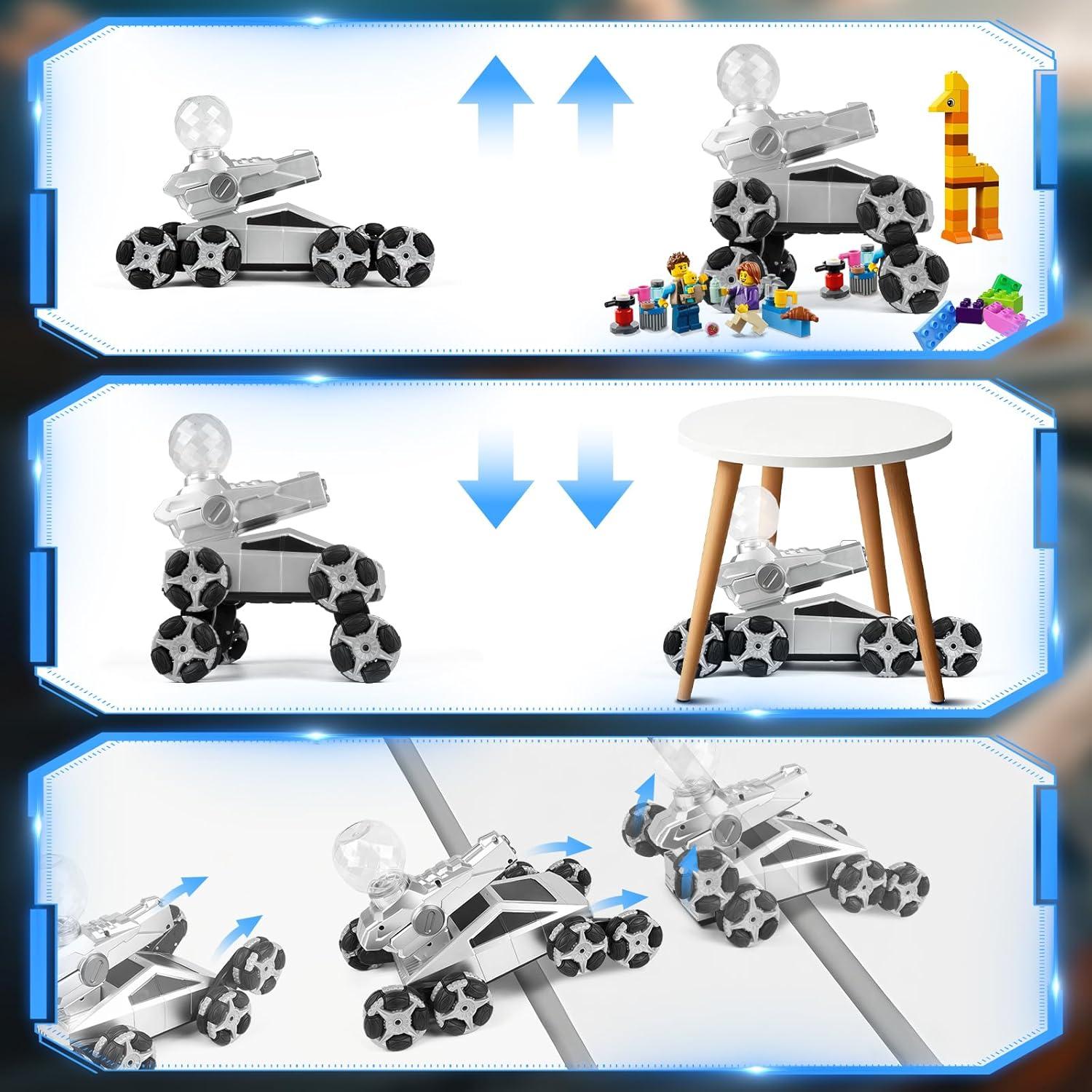 Coche Acrobático RC 8WD AYYBF Todo Terreno 19.5x16.5cm