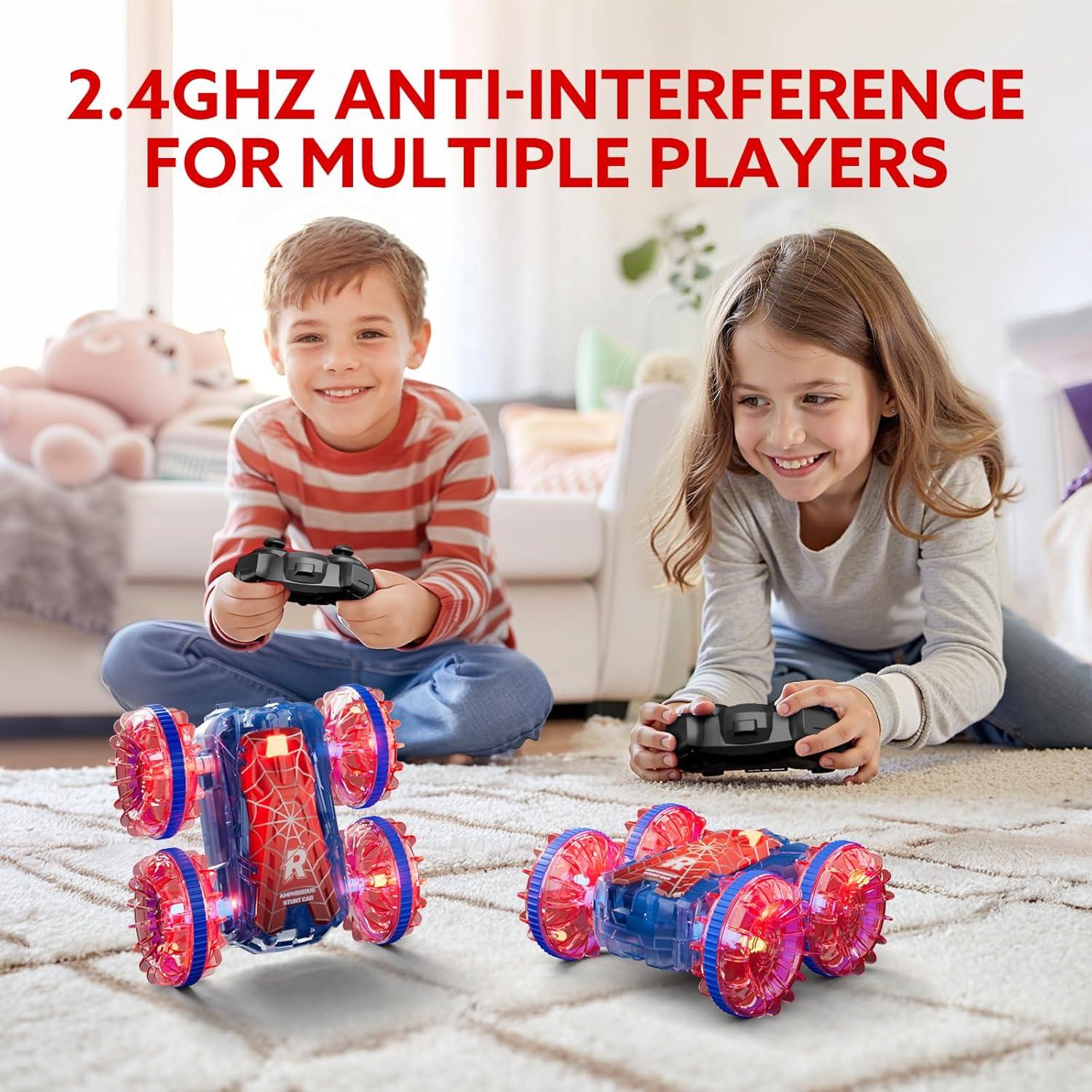 Coche RC Acuático Impermeable RENLOG YL103 4WD LED 70 Min