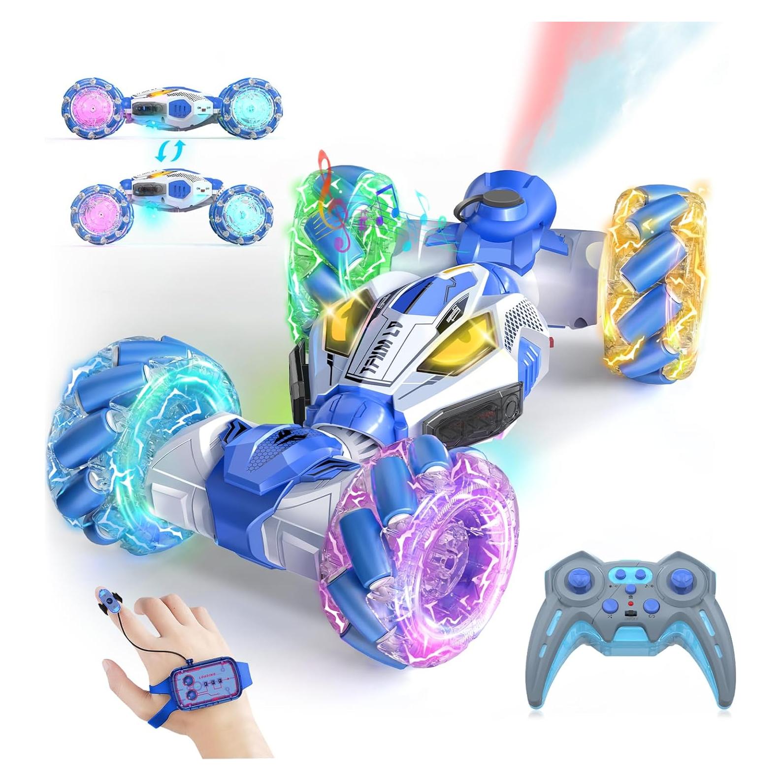 Coche de Acrobacias RC FLUESTON 4WD Detección de Gestos