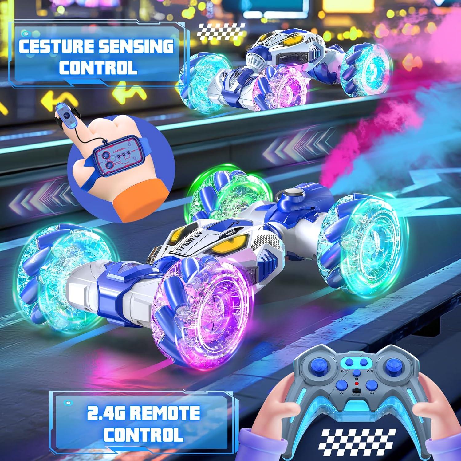 Coche de Acrobacias RC FLUESTON 4WD Detección de Gestos