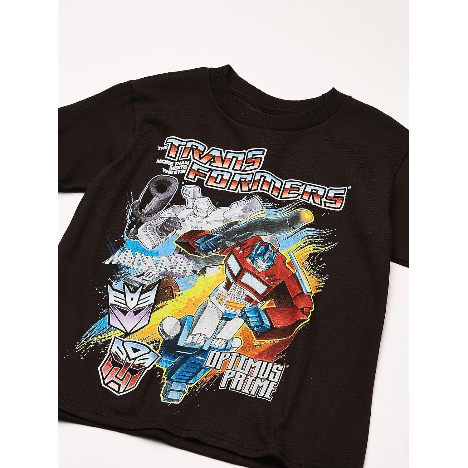 Camisetas para Niños Transformers 3-Pack Licencia Oficial