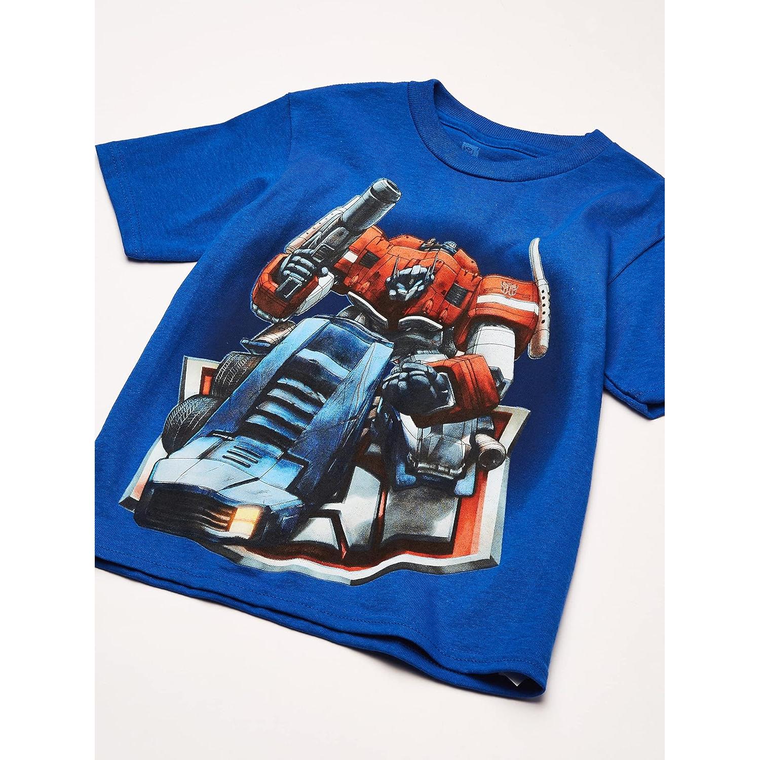 Camisetas para Niños Transformers 3-Pack Licencia Oficial