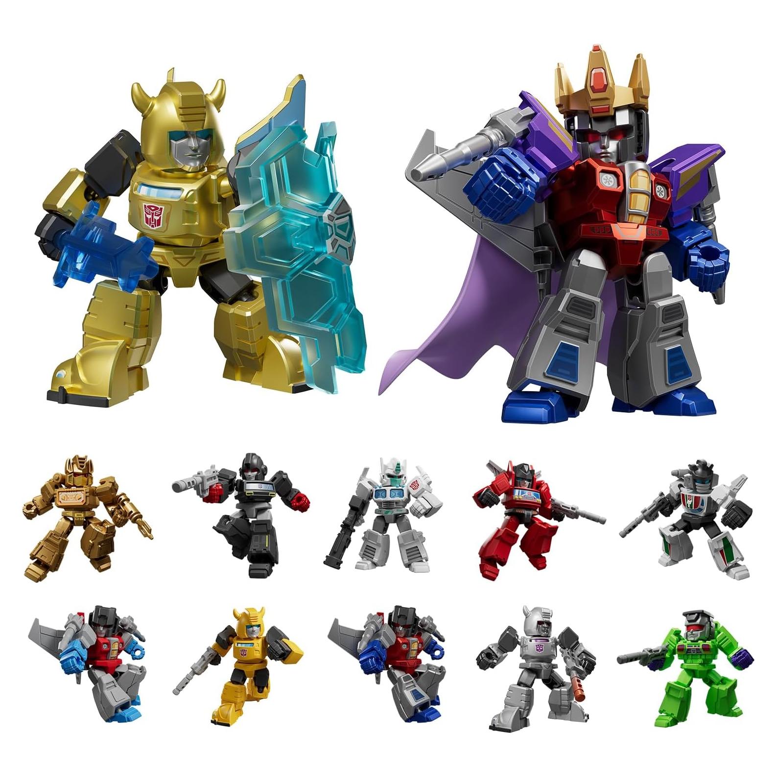 Juguete de Personaje Blokees Transformers Defensor 02