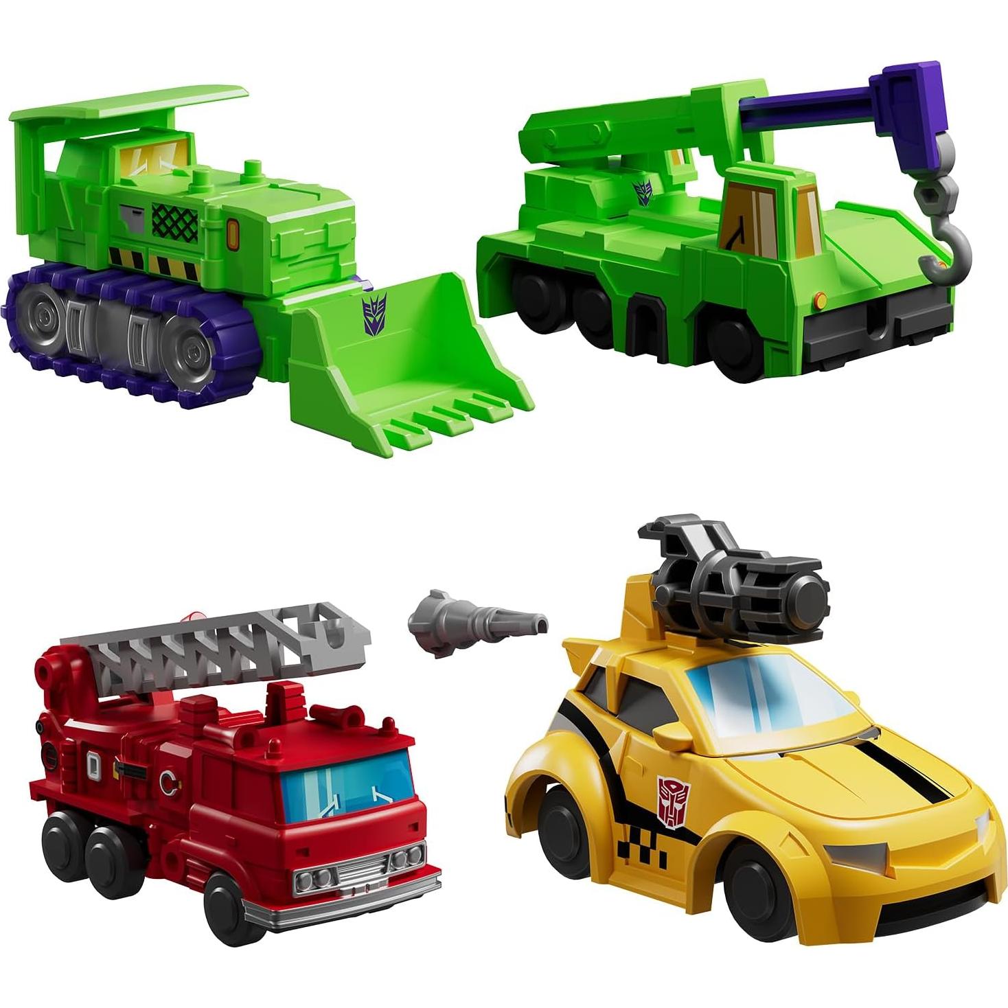 Juguete de Personaje Blokees Transformers Defensor 02