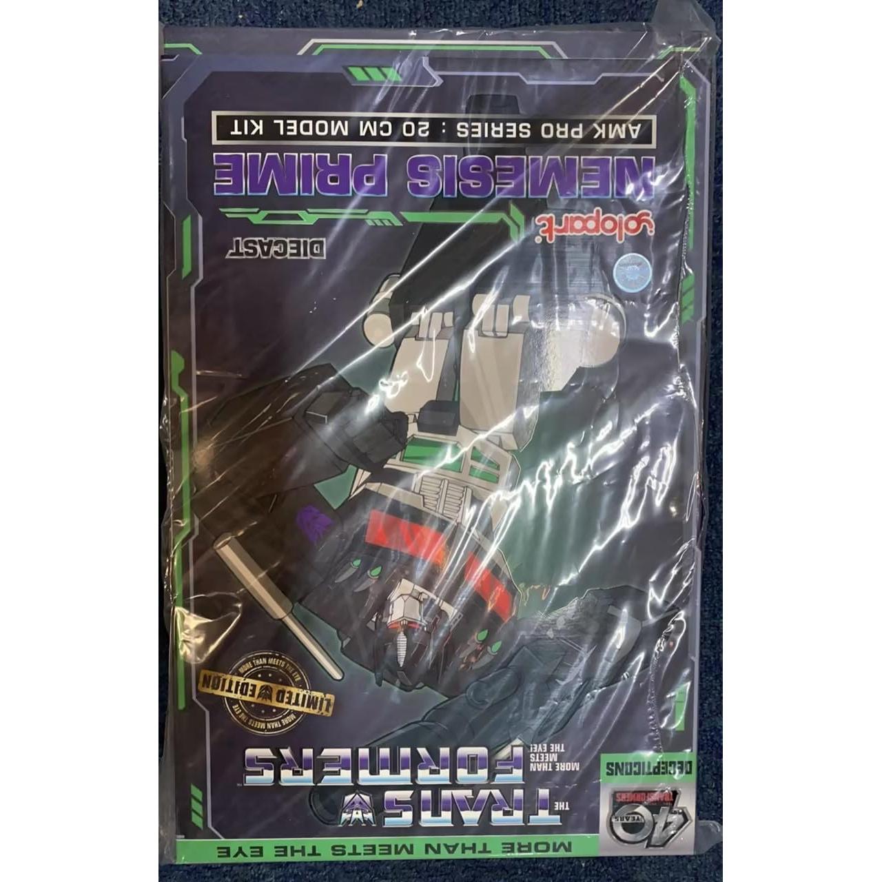 Figura de Acción Transformers G1 Nemesis Prime YOLOPARK 20 cm