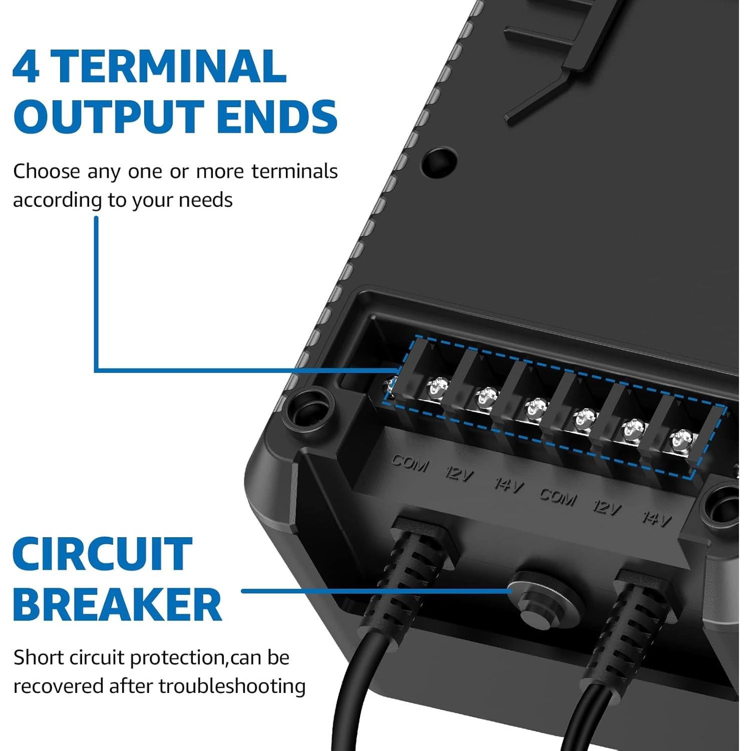 Transformador de Iluminación de Paisaje SUNVIE 200W 12V/14V