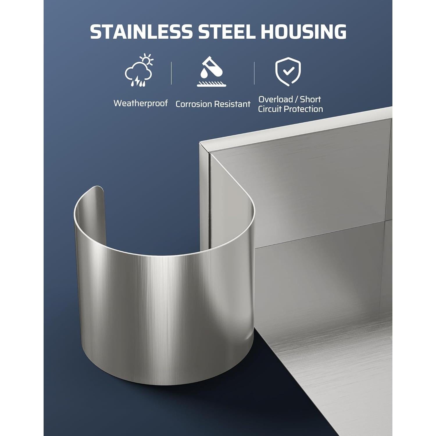 Transformador de Paisaje DEWENWILS 300W 12V/14V AC Inteligente