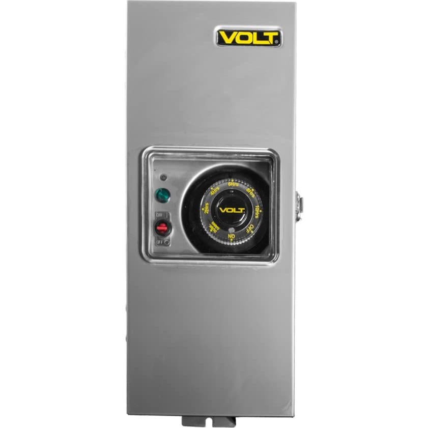 Transformador Bajo Voltaje VOLT 100W Slim Line con Temporizador