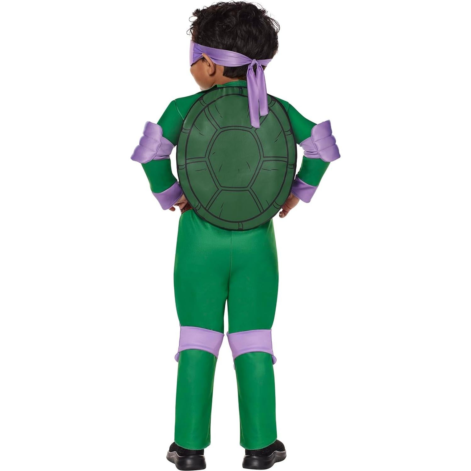 Disfraz Donatello Niños 2T Tortugas Ninja Licencia Oficial