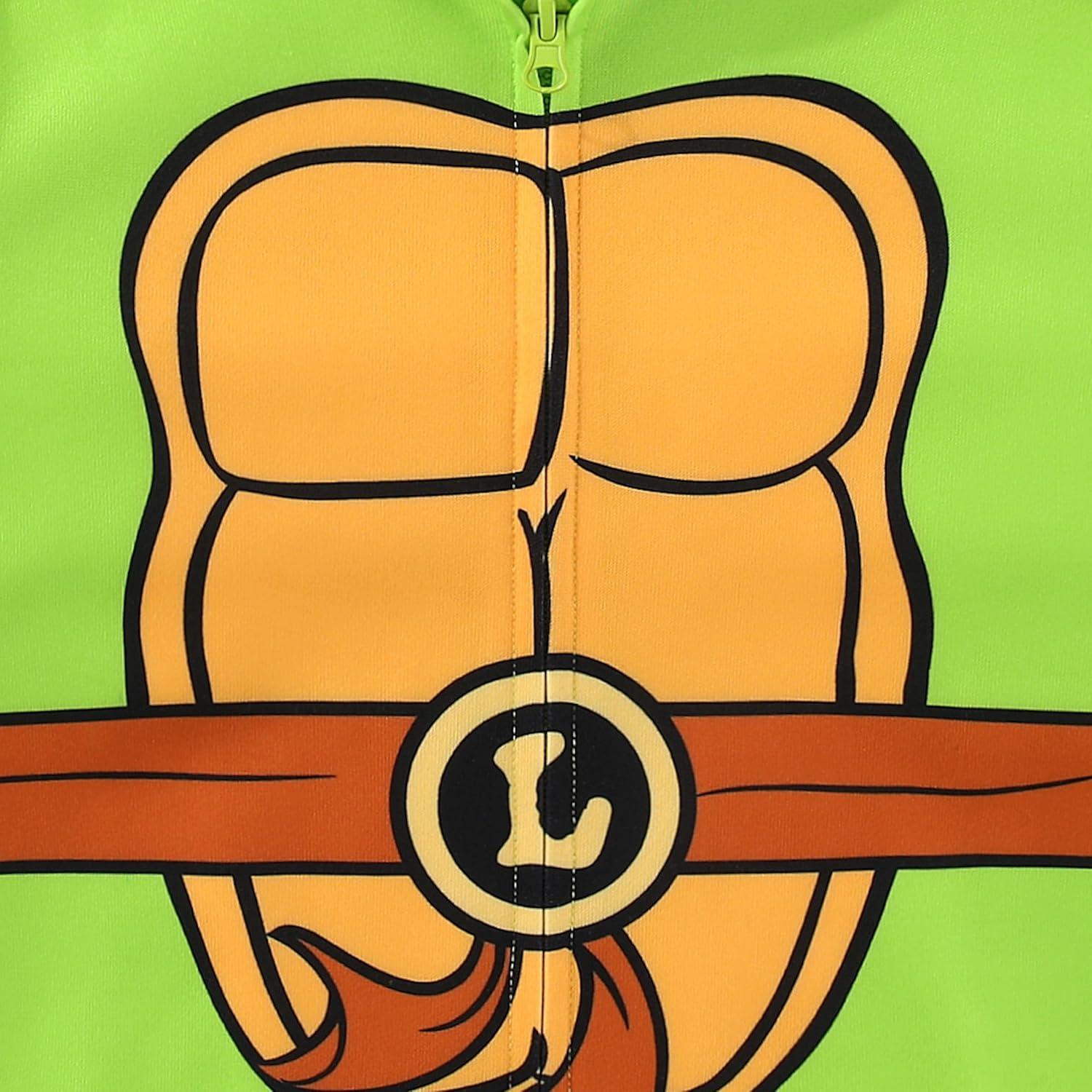 Sudadera con capucha Nickelodeon TMNT Leonardo para niños