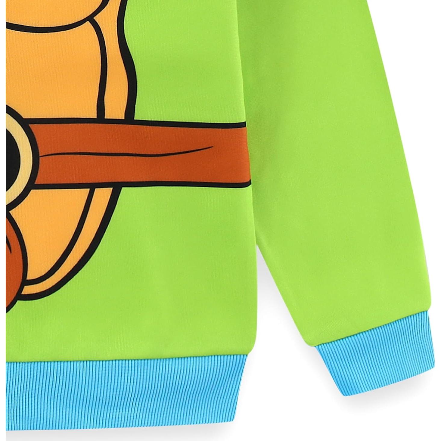 Sudadera con capucha Nickelodeon TMNT Leonardo para niños