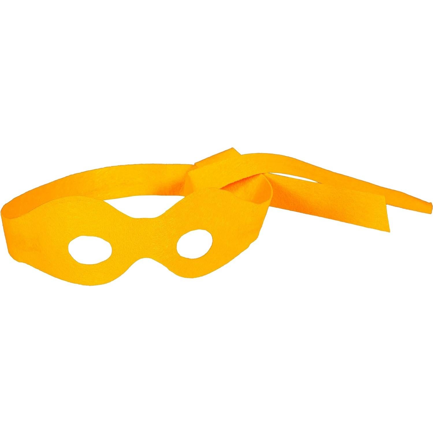 Disfraz de Halloween Tortugas Ninja TMNT con 4 Máscaras de Ojos