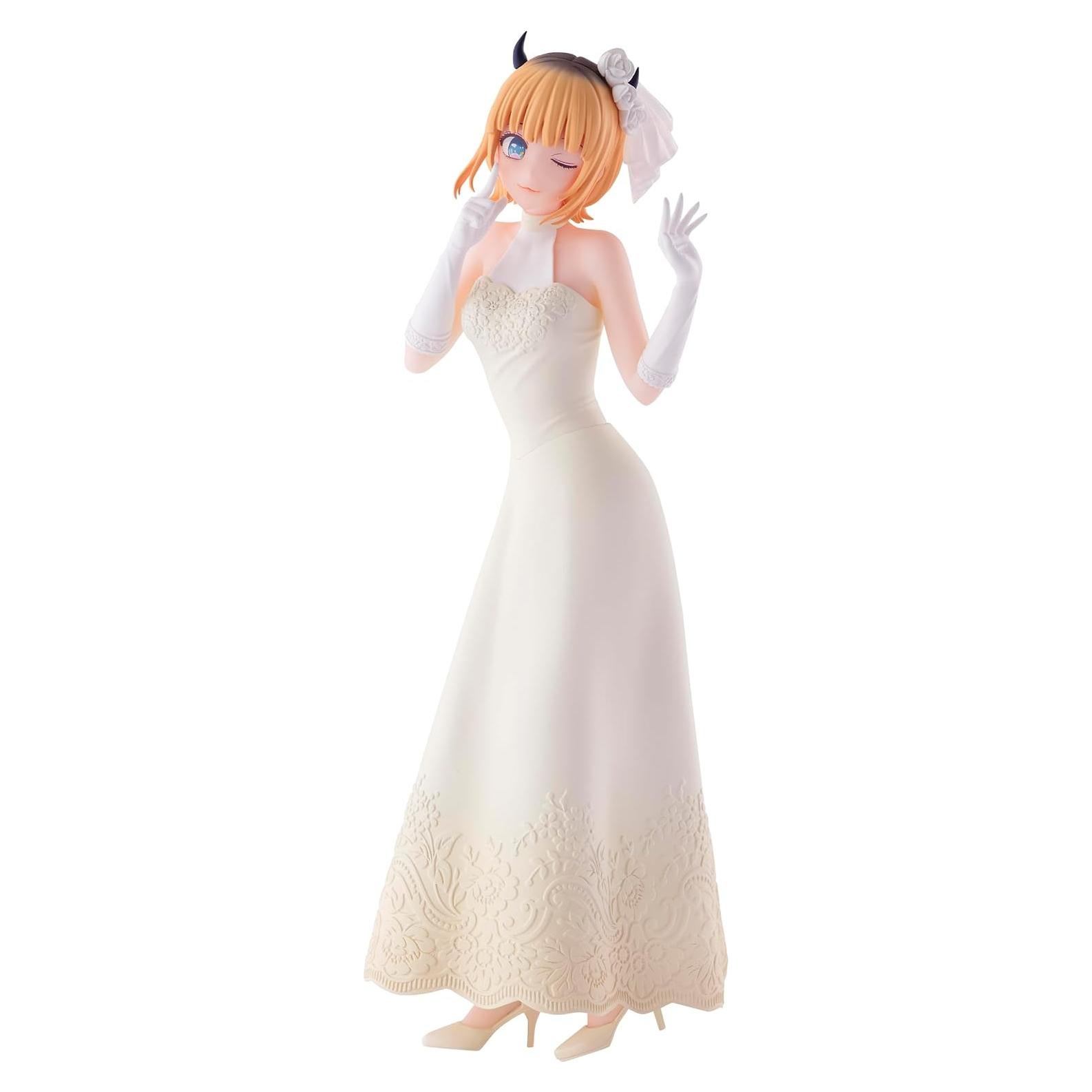 Figura MEMcho Vestido de Novia 20.1 cm Bandai Spirits