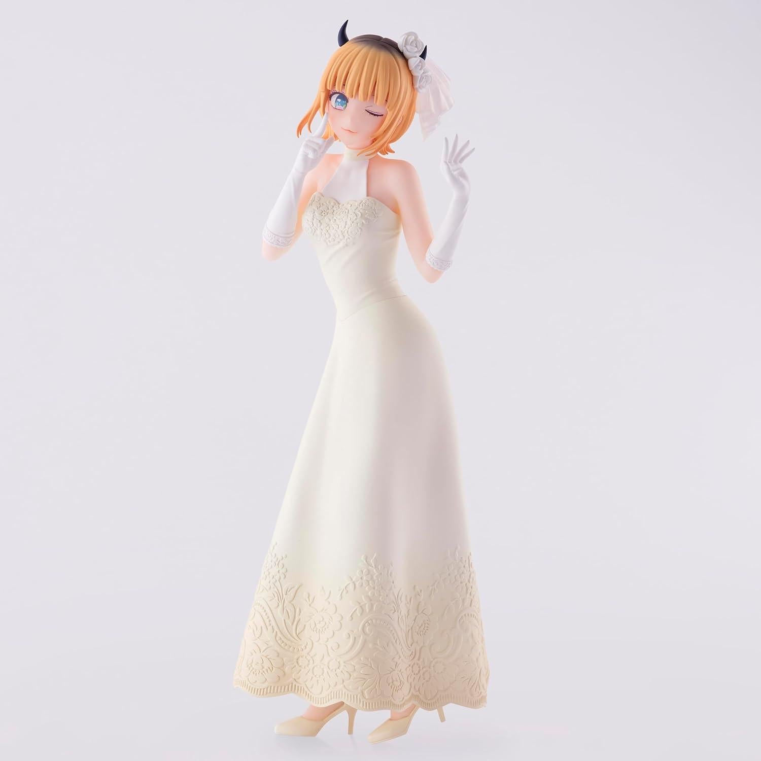 Figura MEMcho Vestido de Novia 20.1 cm Bandai Spirits