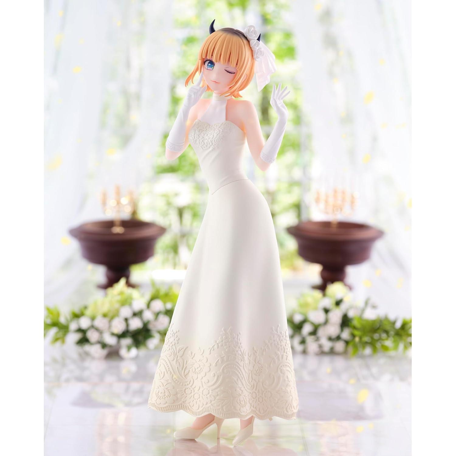 Figura MEMcho Vestido de Novia 20.1 cm Bandai Spirits