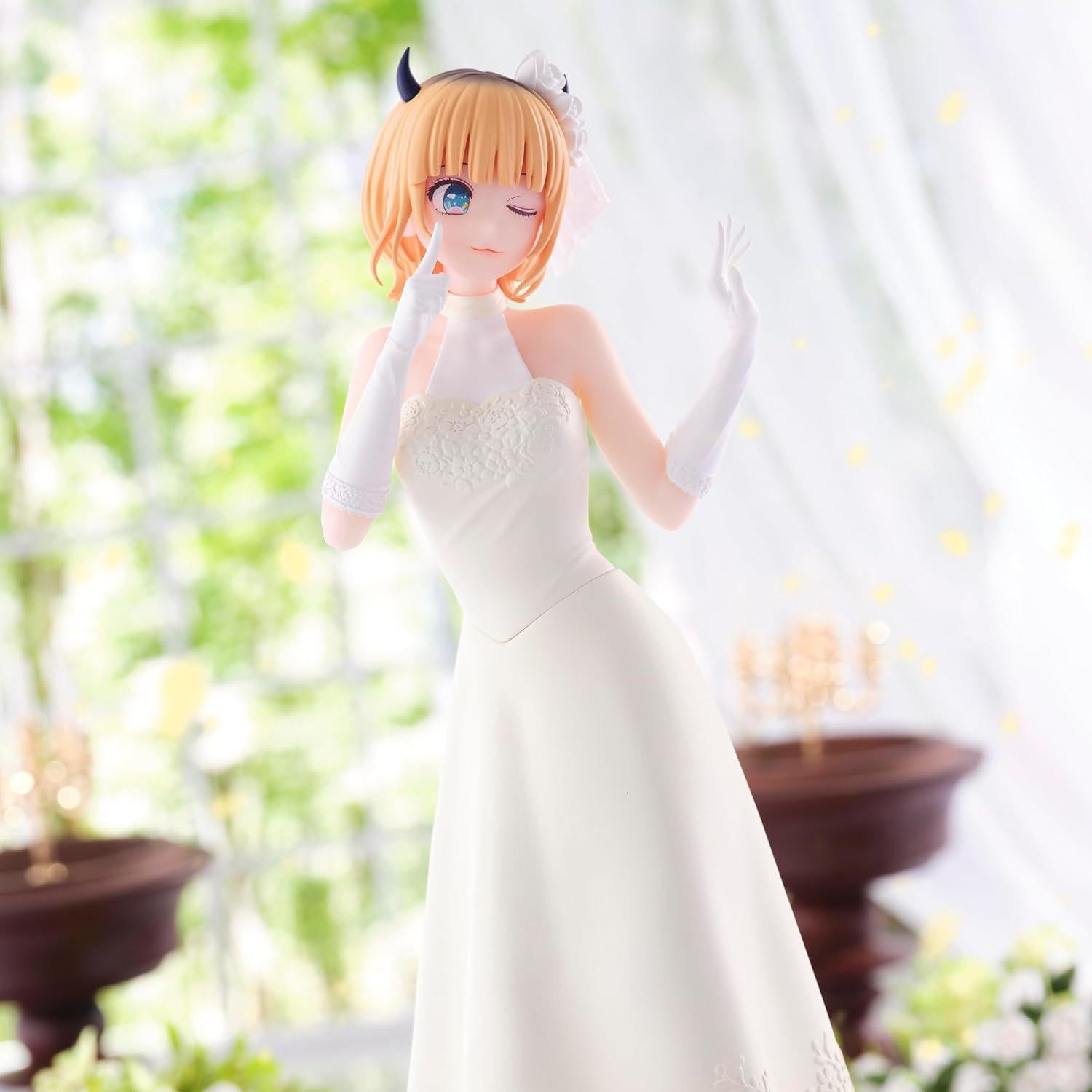 Figura MEMcho Vestido de Novia 20.1 cm Bandai Spirits