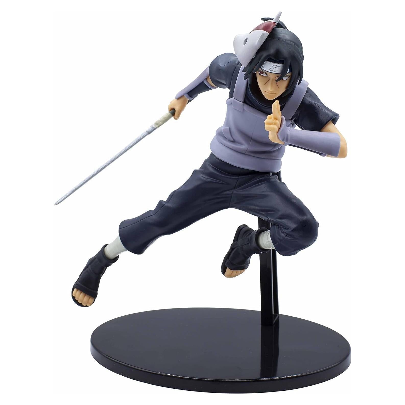 Estatua Uchiha Itachi II Banpresto 15.88 cm Naruto Shippuden